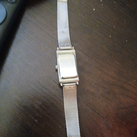 Silver Rectangular Watch - Picture 11 of 12